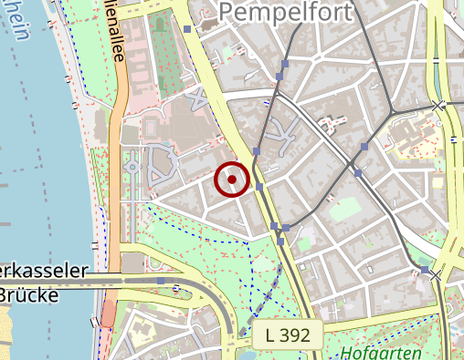 Karte: Adler-Corman Petra Psychotherapeutin