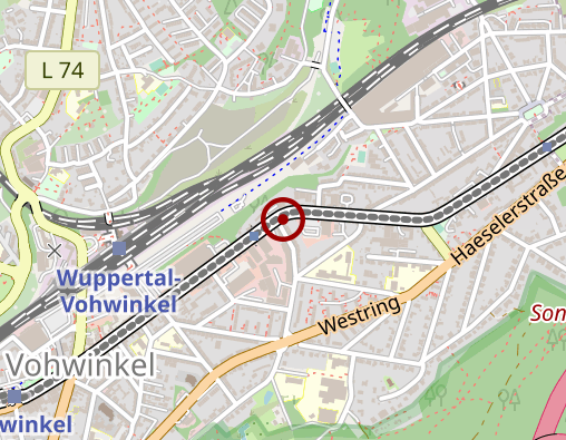 Karte: West-Apotheke