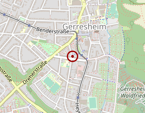 Karte: Heimat Seniorendienste