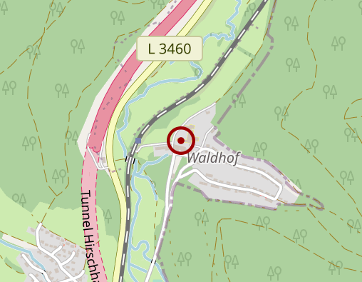 Karte: Seniorenzentrum Waldhof