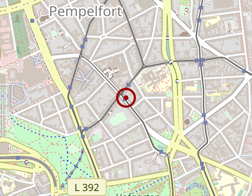 Karte: Mozart-Apotheke