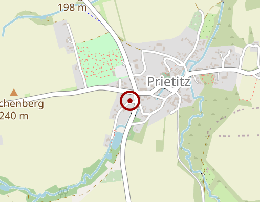 Karte: Schönach Daniela Physiotherapie