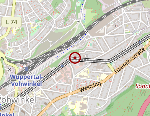 Karte: Manee Nuad Thai Massagebetrieb