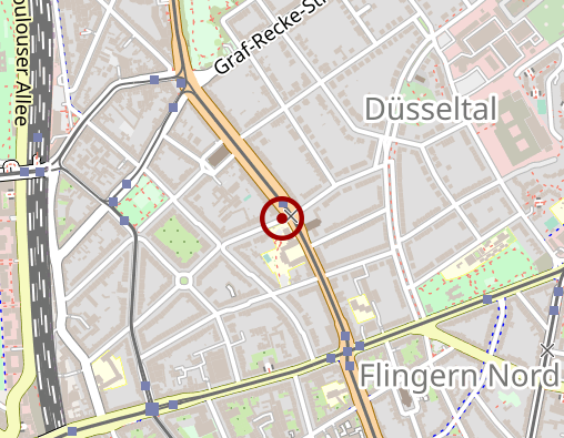 Karte: Paulus Therapiepraxis