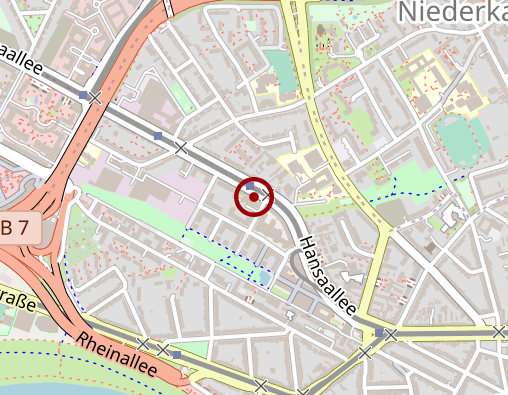 Karte: Prinzenpark Apotheke