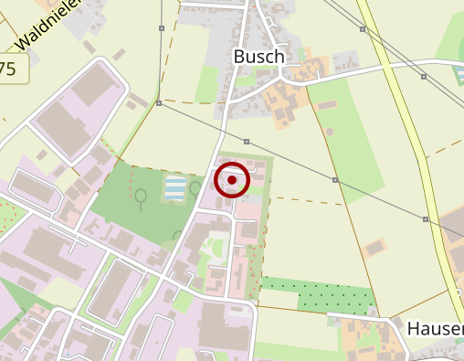 Karte: Rehmes Klaus-Peter Bestattungsbedarf