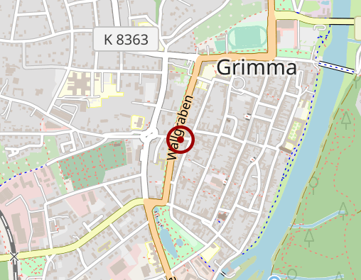 Karte: Ambulanter Pflegedienst Nestler GmbH