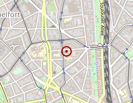 Karte: physioloft Ursula Wolsky Physiotherapie