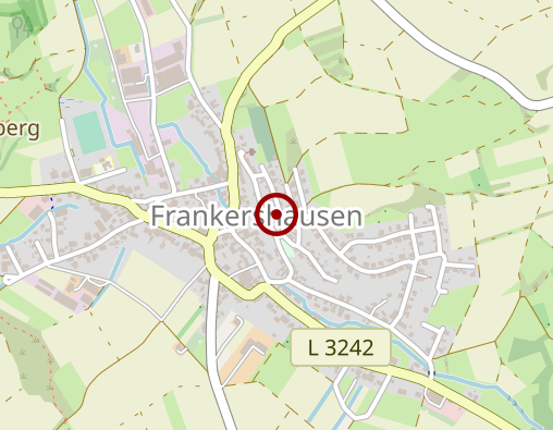 Karte: Pflegezentrum Panorama Berkatal GmbH Vollstationäre Einrichtung