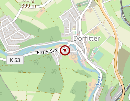 Karte: Stadtkrankenhaus Korbach gGmbH