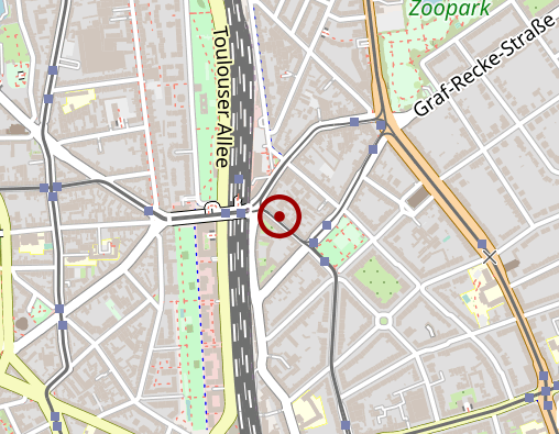 Karte: Podologische Fachpraxis Med. Fusspflege Paulus Britta