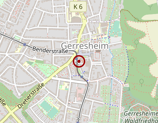 Karte: Betreuungsgruppe - Blaue Stunde -