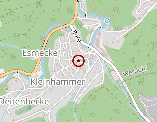 Karte: Hesmer Naturheilpraxis