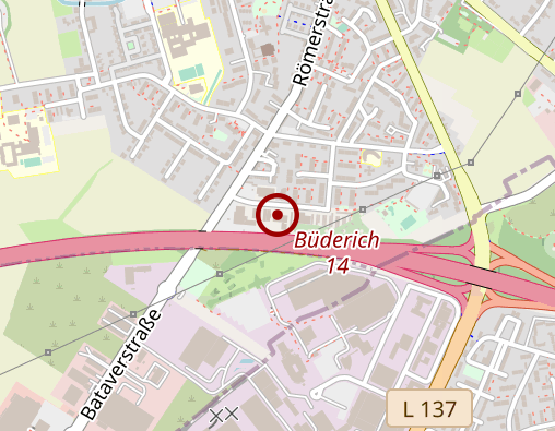 Karte: Funk Taxi Meerbusch Jürgen Wilms