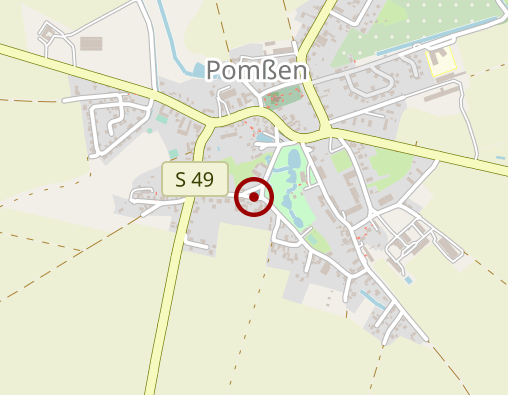 Karte: Tierheilpraxis Muldental