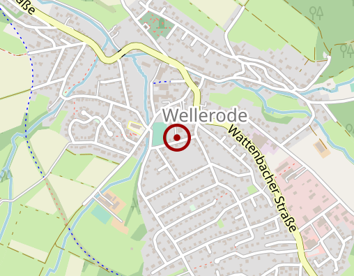 Karte: Apotheke Wellerode