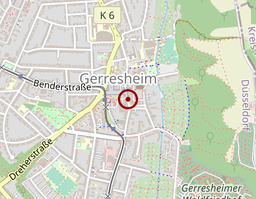 Karte: Krankenpflegedienst Hermann & Friedrich GbR