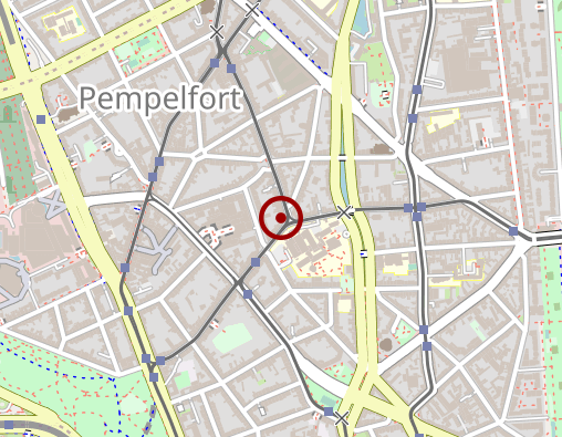 Karte: Pohnke Hubert Dr.med. Psychotherapie und Psychoanalyse