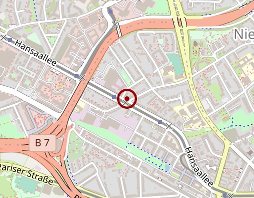 Karte: Schlüssel Hoeren