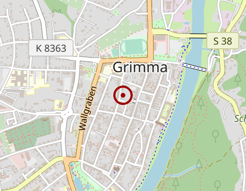 Karte: Taxi & Mietwagen Service Grimma (TMS)