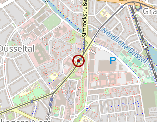 Karte: Tagespflege im DRK Zentrum Grafental