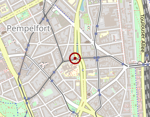 Karte: Schüßler Werner Psychotherapeutische Praxis