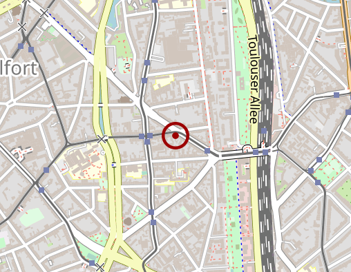 Karte: Naturheilpraxis/Heilpraktiker Wiese