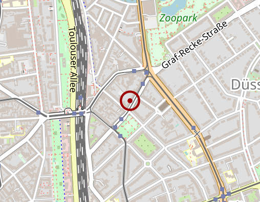 Karte: Müller-Klar Monika Dr.med.