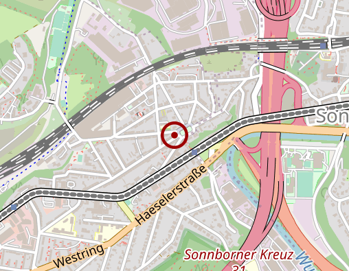 Karte: Praxis für Psychotherapie Christa Hippenstiel