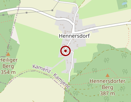 Karte: Kürschner Frank Taxibetrieb