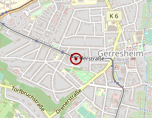 Karte: Fischer-Heine Heike Dipl.-Psych. Psychotherapie Psychologische Psychotherapeuten