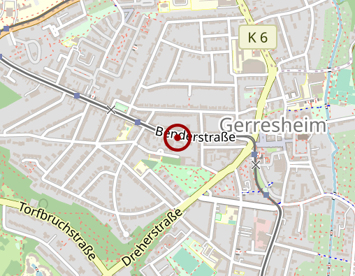 Karte: Kant-Apotheke