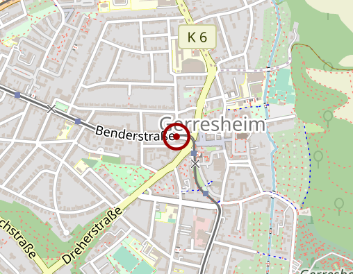 Karte: Locher-Merkelbach Catharina Logopädische Praxis