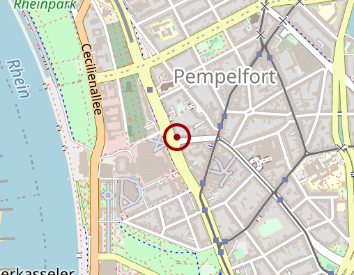 Karte: Leonhardt Elena Praxis Psychotherapie