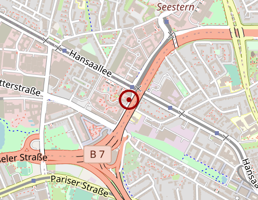 Karte: Physiotherapie Prinzenpark