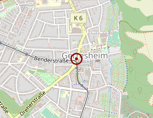 Karte: St. Hedwig-Klinik