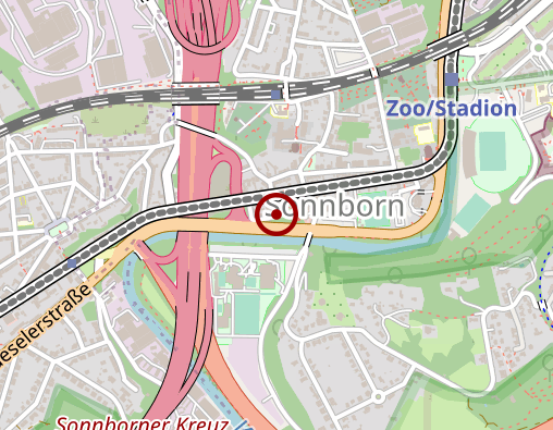 Karte: Nölle Irmhild Mietwagen