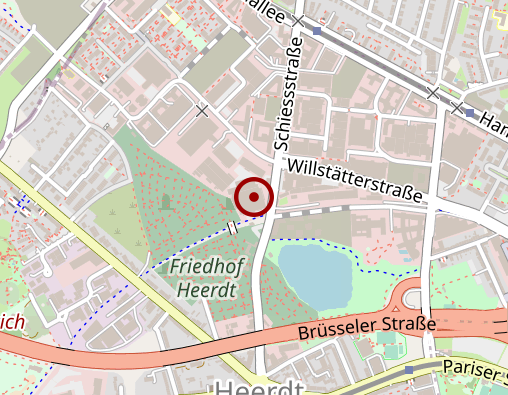 Karte: Schuh- und Schlüsseldienst