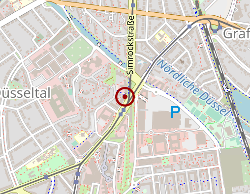 Karte: DRK-Seniorenzentrum Grafental