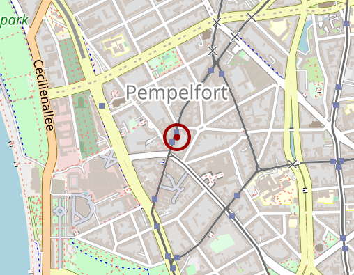 Karte: Röttger M. Elisabeth