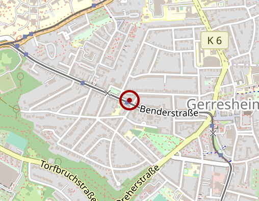 Karte: otkreuzschwestern mobil Düsseldorf gGmbH