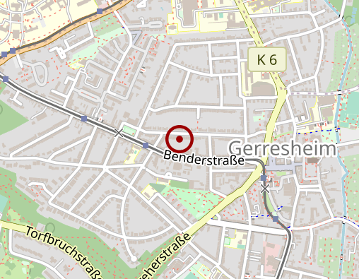 Karte: Pomeroy Dorothy psychologisch-tanztherapeutische Praxis