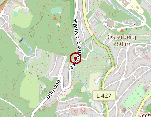 Karte: Bärtel Andreas Physiotherapie