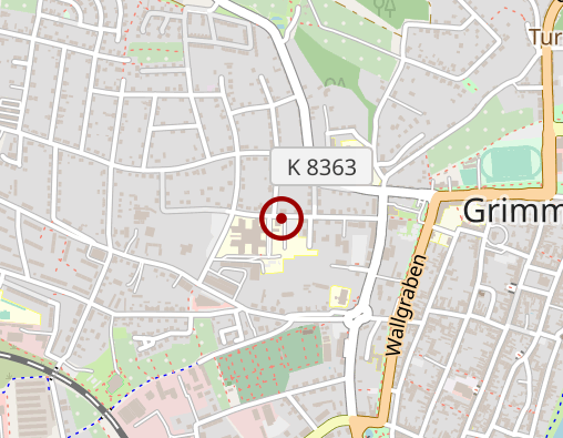 Karte: Kupfer Sanitätshaus