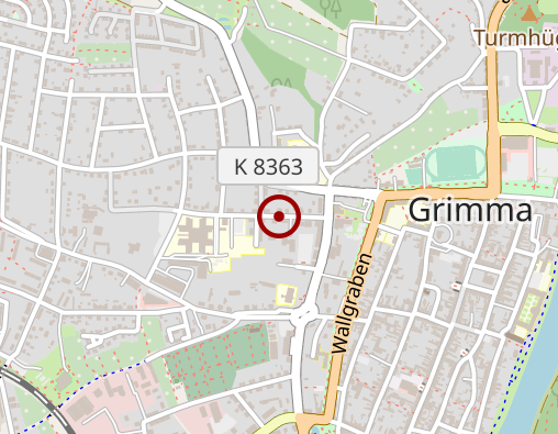 Karte: Caritas-Tagespflege "Claudine Thévenet" Stadthaus