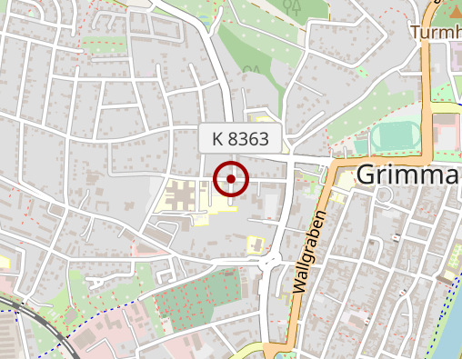 Karte: Caritas Altenpflegeheim "Claudine Thevenet"