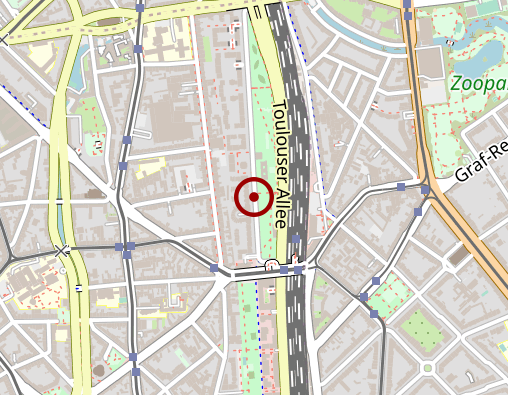 Karte: Therapiezentrum Panda Alexandre Khenkin