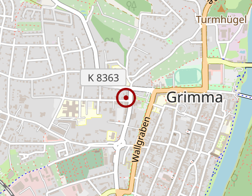 Karte: one Touch Physio & Sports KG