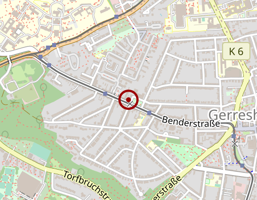 Karte: Altenpflege-Service Alles unter einem Dach