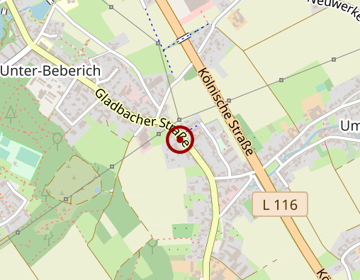 Karte: Bestattungen Schmitz